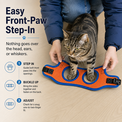 Catsplorer™ Adventure Harness