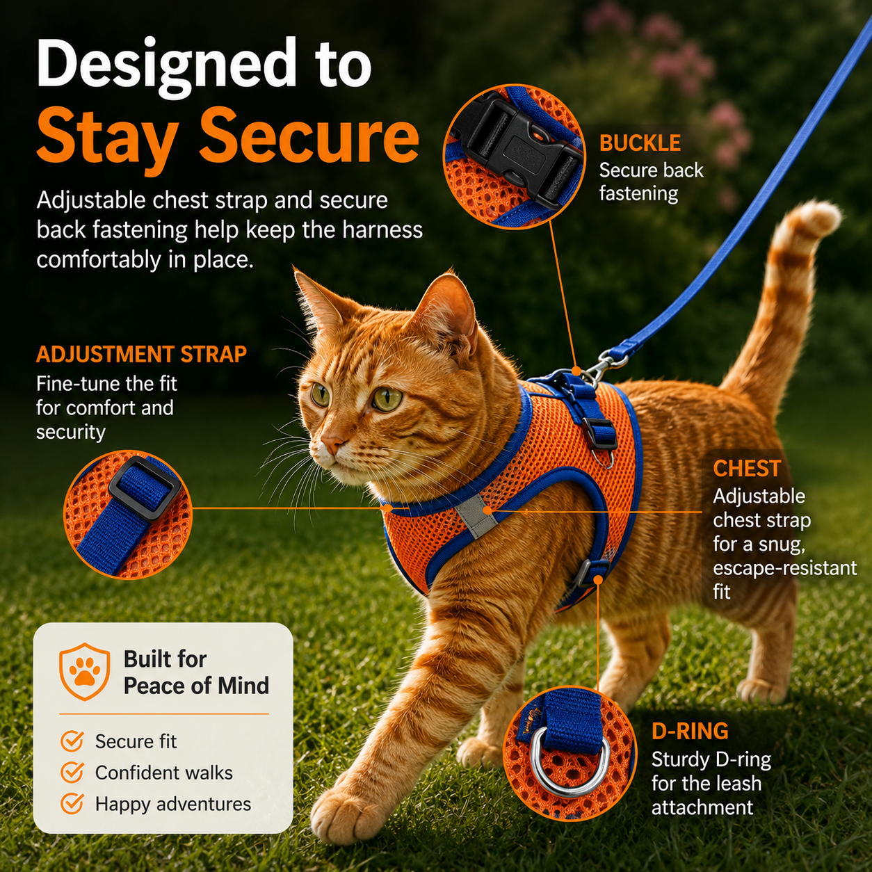 Catsplorer™ Adventure Harness