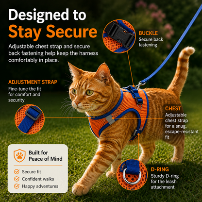 Catsplorer™ Adventure Harness