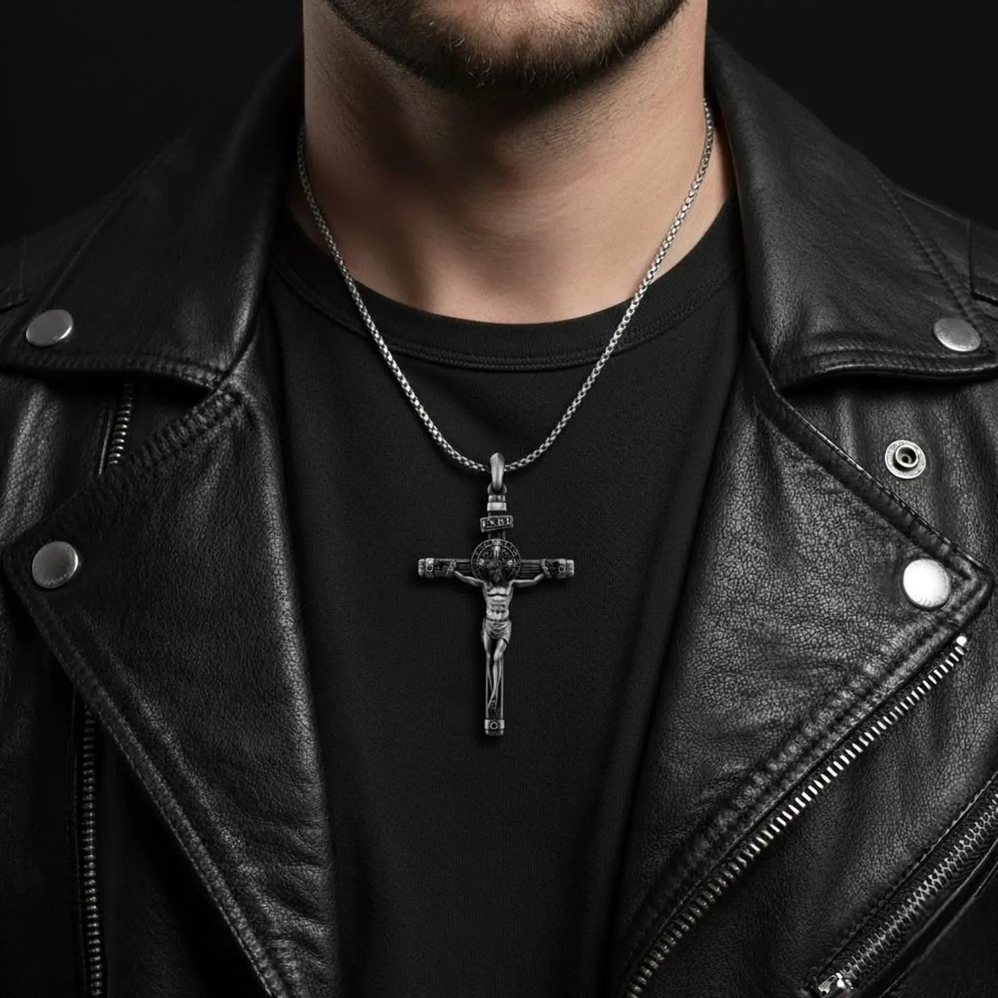 St. Benedict Crucifix Necklace