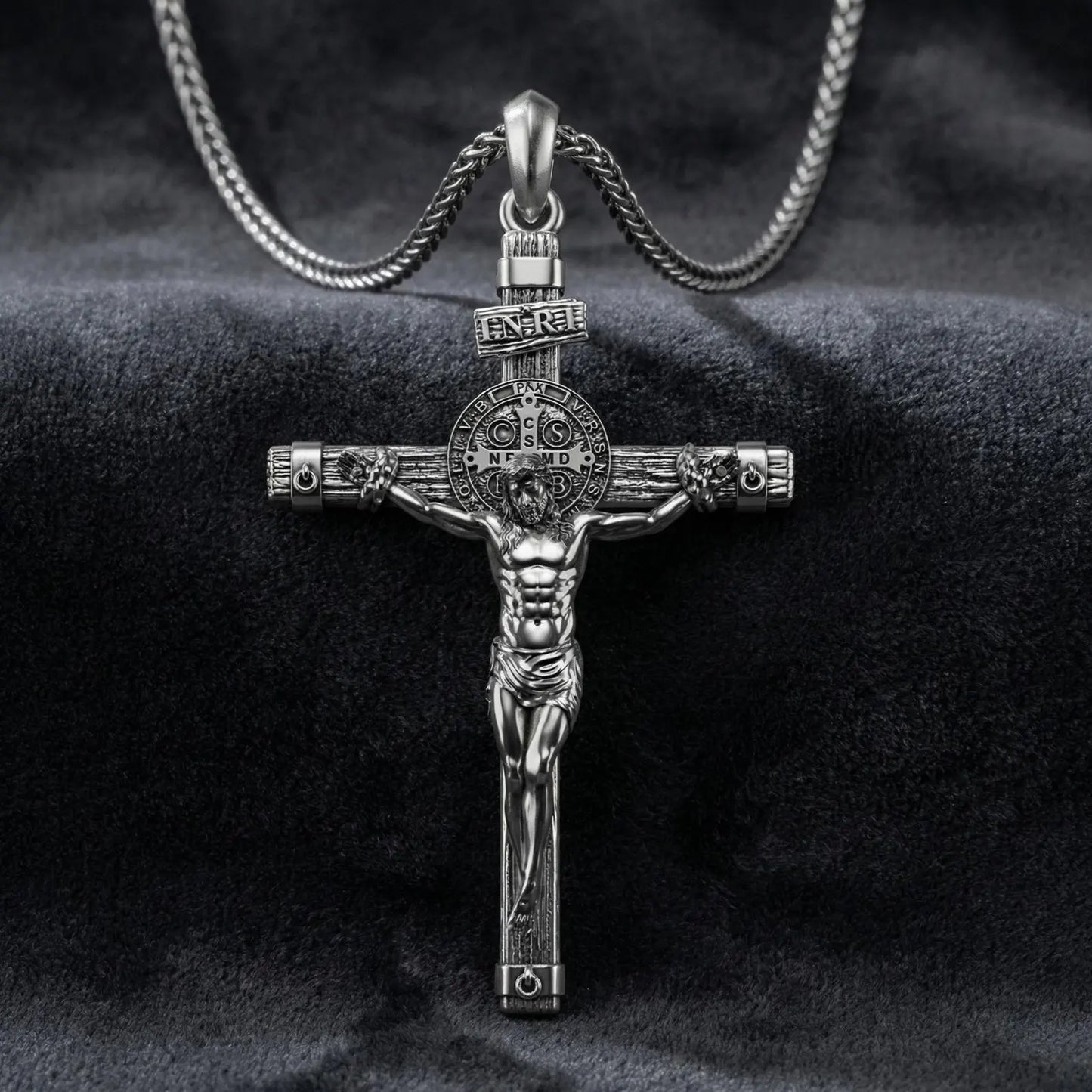 St. Benedict Crucifix Necklace