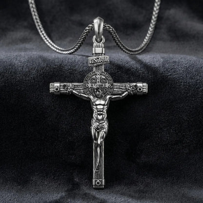 St. Benedict Crucifix Necklace